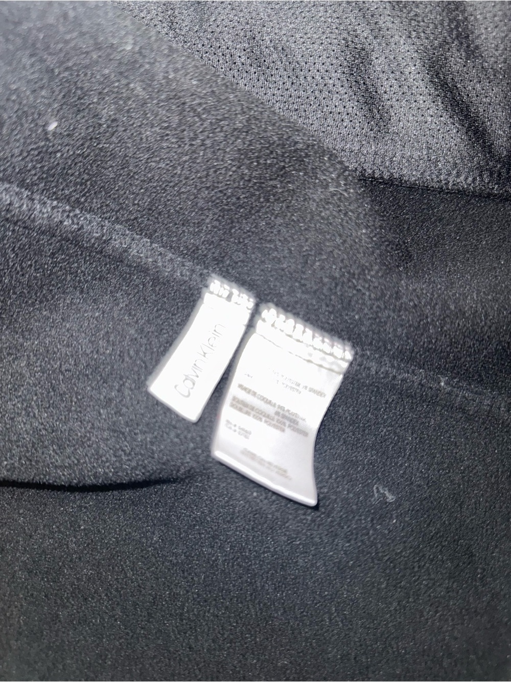 Calvin Klein Black Softshell Performance Jacket - Picture 12 of 15